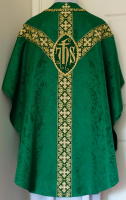 Green Gothic Vestment